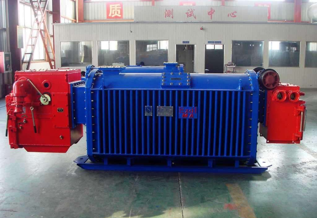 连南10kv矿用隔爆型可移动变压器