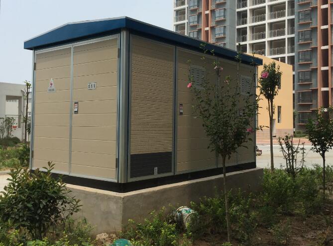 YBW-1250KVA连南箱式变压器