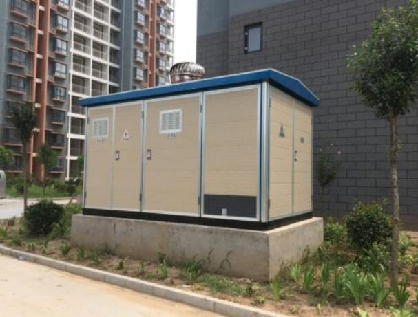 630kva连南箱式变压器